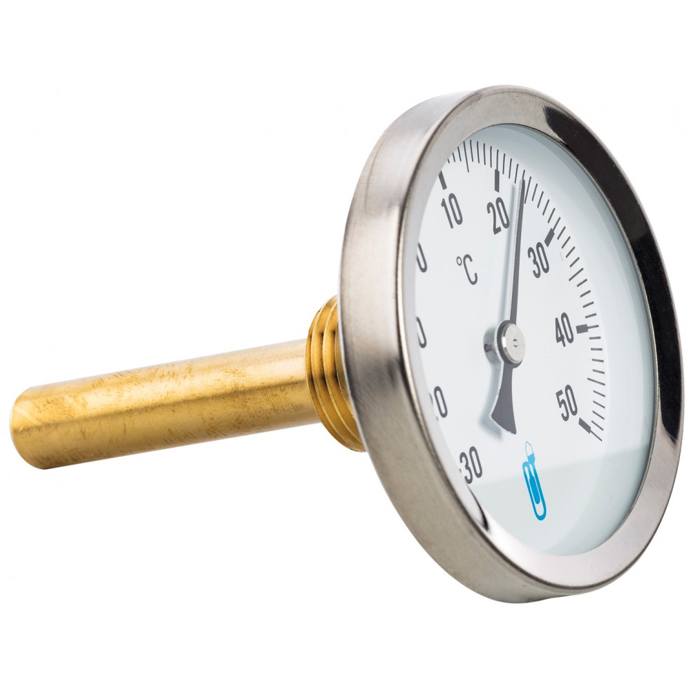 thermomètre bimétallique réservoir eau chaude